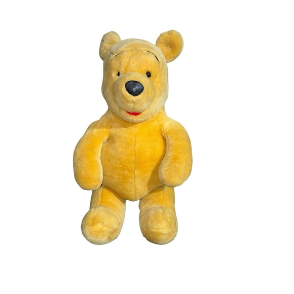 20" Giant Big Disney Winnie Pooh POOH Plush‎ Stuffed Animal  Vintage - Picture 7 of 7
